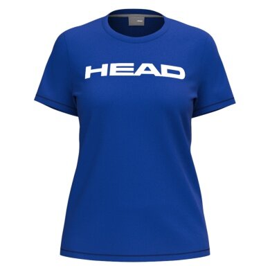Head Tennis-Shirt Club Original (schnelltrocknend) royalblau Damen