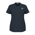 Head Tennis-Shirt Tie-Break (Moisture Transfer Microfiber Technologie) navyblau Damen