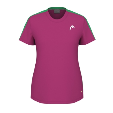 Head Tennis-Shirt Tie-Break 2024 (Moisture Transfer Microfiber Technologie) pink Damen