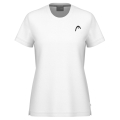Head Tennis-Shirt Tie-Break (Moisture Transfer Microfiber Technologie) weiss Damen