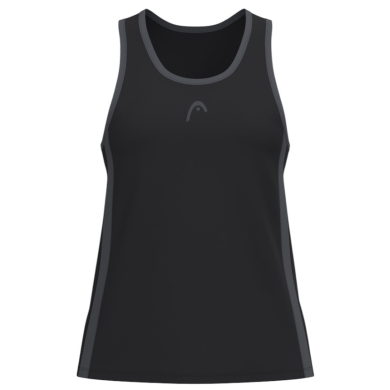 Head Tennis-Tank Club 25 Tech Tank Top (Racer Back) 2025 schwarz Damen