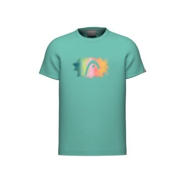Head Tennis-Tshirt Carl (Mischgewebe) 2026 türkis Jungen