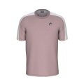 Head Tennis-Tshirt Play Tech (atmungsaktiv, Mesh-Einsätze) 2026 lila Herren