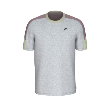 Head Tennis-Tshirt Play Tech (atmungsaktiv, Mesh-Einsätze) 2026 anthrazitgrau Herren