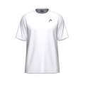 Head Tennis-Tshirt Slice (Moisture Transfer Microfiber Technologie) 2026 weiss Herren
