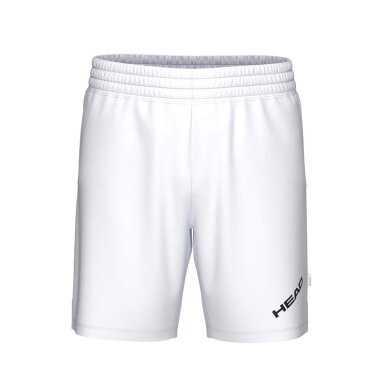 Head Tennishose Pro Short (Moisture Transfer Microfiber Technologie) kurz weiss Herren