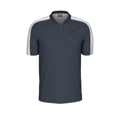 Head Tennis-Polo Play Tech (Mesh-Einsätze, feuchtigkeitsabsorbierend) 2026 navyblau Herren