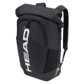 Head Tennis-Rucksack Tour Racqpack (Schlägerfach, 40 Liter) schwarz