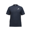 Head Tennis-Tshirt Pro (Moisture Transfer Microfiber Technologie) navyblau Herren