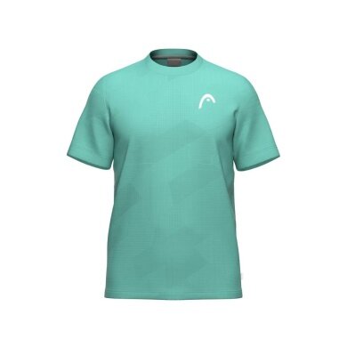 Head Tennis-Tshirt Pro (Moisture Transfer Microfiber Technologie) türkisblau Herren
