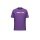 Head Tennis-Tshirt Rainbow Junior (Mischgewebe) lila Jungen