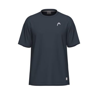 Head Tennis-Tshirt Slice (Moisture Transfer Microfiber Technologie) 2026 navyblau Herren