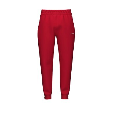 Head Tennishose Vision Pant (Moisture Transfer Microfiber Technologie) lang rot Herren
