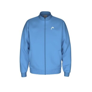 Head Tennisjacke Breaker Full Zip (100% Polyester, 4-Wege-Stretch) 2026 blau Herren