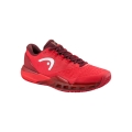Head Tennisschuhe Revolt Pro 5.0 Clay/Sandplatz 2026 rot Herren