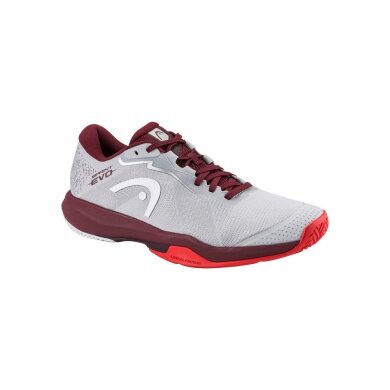 Head Tennisschuhe Sprint Evo 4.0 Allcourt hellgrau/rot Herren
