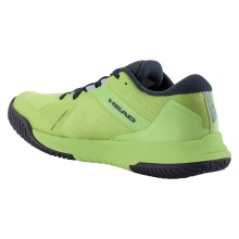 Head Tennisschuhe Sprint Pro 4.0 Allcourt 2025 lime/navyblau Kinder