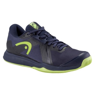 Head Tennisschuhe Sprint Team 4.0 Clay/Sandplatz navyblau/lime Herren