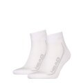 Head Tennissocken 2P Performance Quarter (Mischgewebe) weiss - 2 Paar