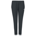 Head Tennishose Pant Breaker 2023 (bequem, Moisture Transfer Microfiber Technologie) lang schwarz Damen