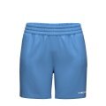 Head Tennishose Vision Short (elastischer Bund mit Kordelzug) blau Jungen