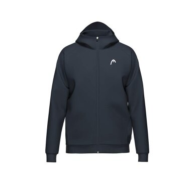 Head Tennisjacke Vision mit Kapuze (Moisture Transfer Microfiber Technologie) navyblau Herren