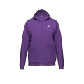 Head Tennisjacke Vision mit Kapuze (Moisture Transfer Microfiber Technologie) purple Herren