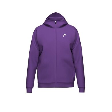 Head Tennisjacke Vision mit Kapuze (Moisture Transfer Microfiber Technologie) purple Herren