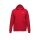 Head Tennisjacke Vision mit Kapuze (Moisture Transfer Microfiber Technologie) rot Herren