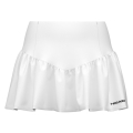 Head Tennisrock Move (hoher Bund) 2025 weiss Damen
