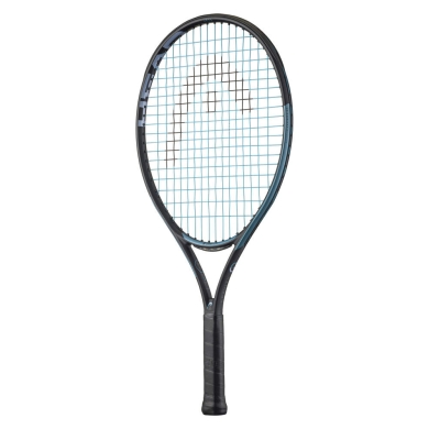 Head Kinder-Tennisschläger IG Gravity Jr 23in (7-10 Jahre) 2025 schwarz/blau - besaitet -