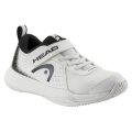 Head Tennisschuhe Sprint Velcro 4.0 (Klettverschluss, Allcourt) weiss/schwarz Kleinkinder