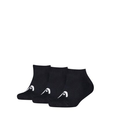 Head Tennissocken 3P All Sports Sneaker Kinder (Mischgewebe) schwarz - 3 Paar