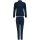 Head Trainingsanzug Easy Court (Jacke&Hose, Moisture Transfer Microfiber Technologie) dunkelblau Damen