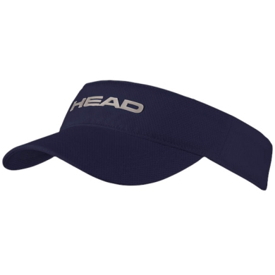 Head Visor Tennis Performance 2025 (Polyester, Klettverschluss) navyblau
