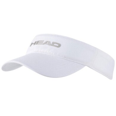 Head Visor Tennis Performance 2025 (Polyester, Klettverschluss) weiss