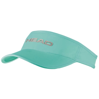 Head Visor Tennis Pro Player (UV-Schutz, Klettverschluss) 2026 türkisblau