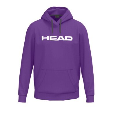 Head Kapuzenpullover Club Original Hoodie (Mischgewebe) 2026 purple Herren