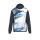 Head Kapuzenpullover Topspin Hoodie (Half-Zip, 100% Polyester) 2026 navyblau/weiss Herren