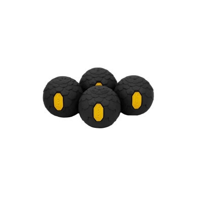 Helinox Kugelfüsse Vibram 45mm schwarz 4er Set