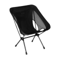 Helinox Campingstuhl Chair One (re) - leicht, einfacher Zusammenbau, stabil, Tension Design - schwarz