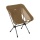 Helinox Campingstuhl Chair One (re) - leicht, einfacher Zusammenbau, stabil, Tension Design - braun