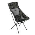 Helinox Campingstuhl Sunset Chair (hohe Rückenlehne, neue verstellbare Kopfstütze) schwarz/grün/camo
