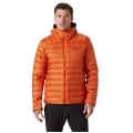 Helly Hansen Daunenjacke Verglas Hooded Down Jacket 2.0 orange Herren