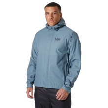 Helly Hansen Softshelljacke Loke 2.0 (leicht, wasserdicht, winddicht, atmungsaktiv) blau Herren