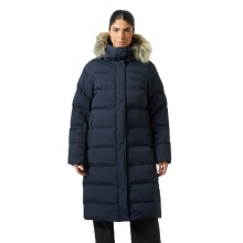Helly Hansen Wintermantel Aria Long Parka (sehr warm, synthetische Isolierung) navyblau Damen