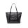 Herschel Tragetasche Alberni Tote - schwarz - 23 Liter