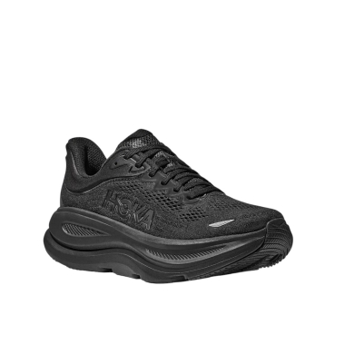 Hoka Laufschuhe Bondi 9 (Dämpfung) schwarz Damen