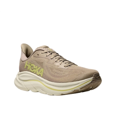 Hoka Laufschuhe Clifton 10 (Dämpfung) hellbraun Herren