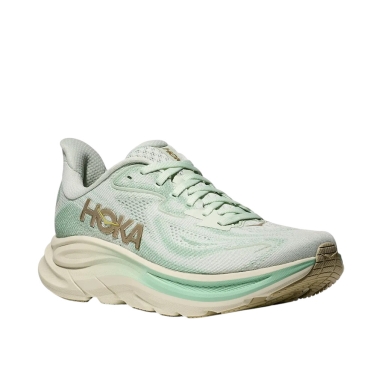 Hoka Laufschuhe Clifton 10 (Dämpfung) hellgrün Damen